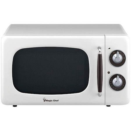 Magic Chef Magic Chef RA50850 0.7 cu. ft. 700W Retro Microwave; White RA50850